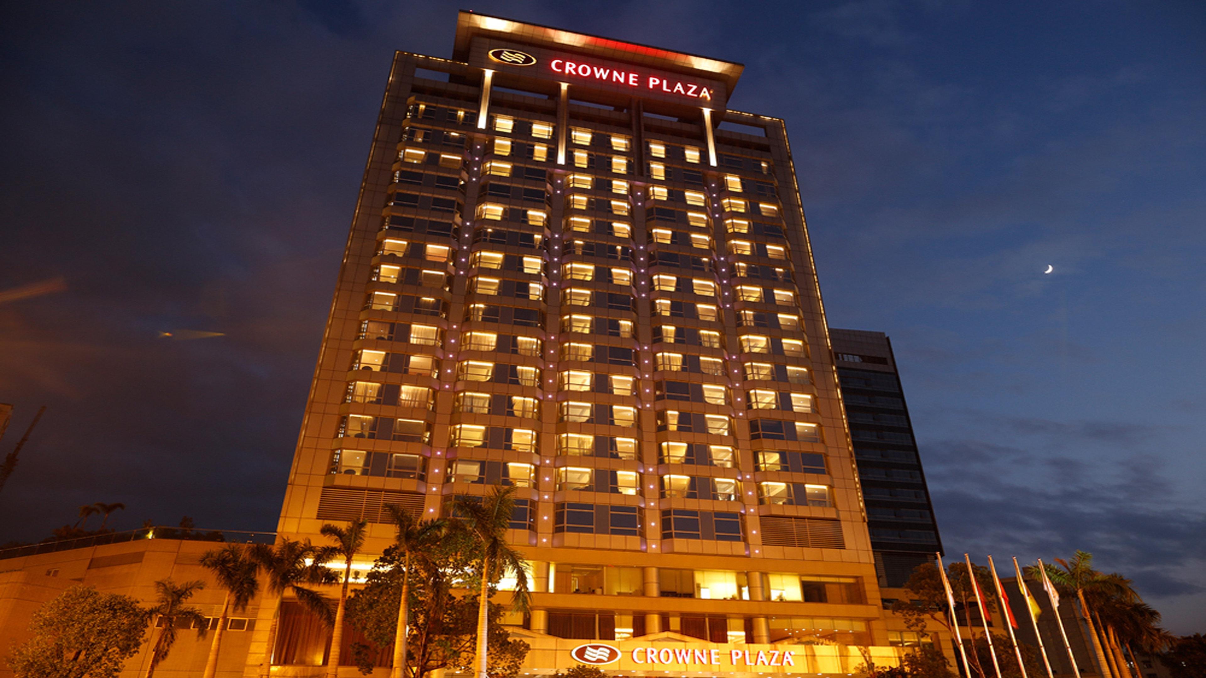 Crowne Plaza Zhongshan Wing On City By Ihg Exterior foto