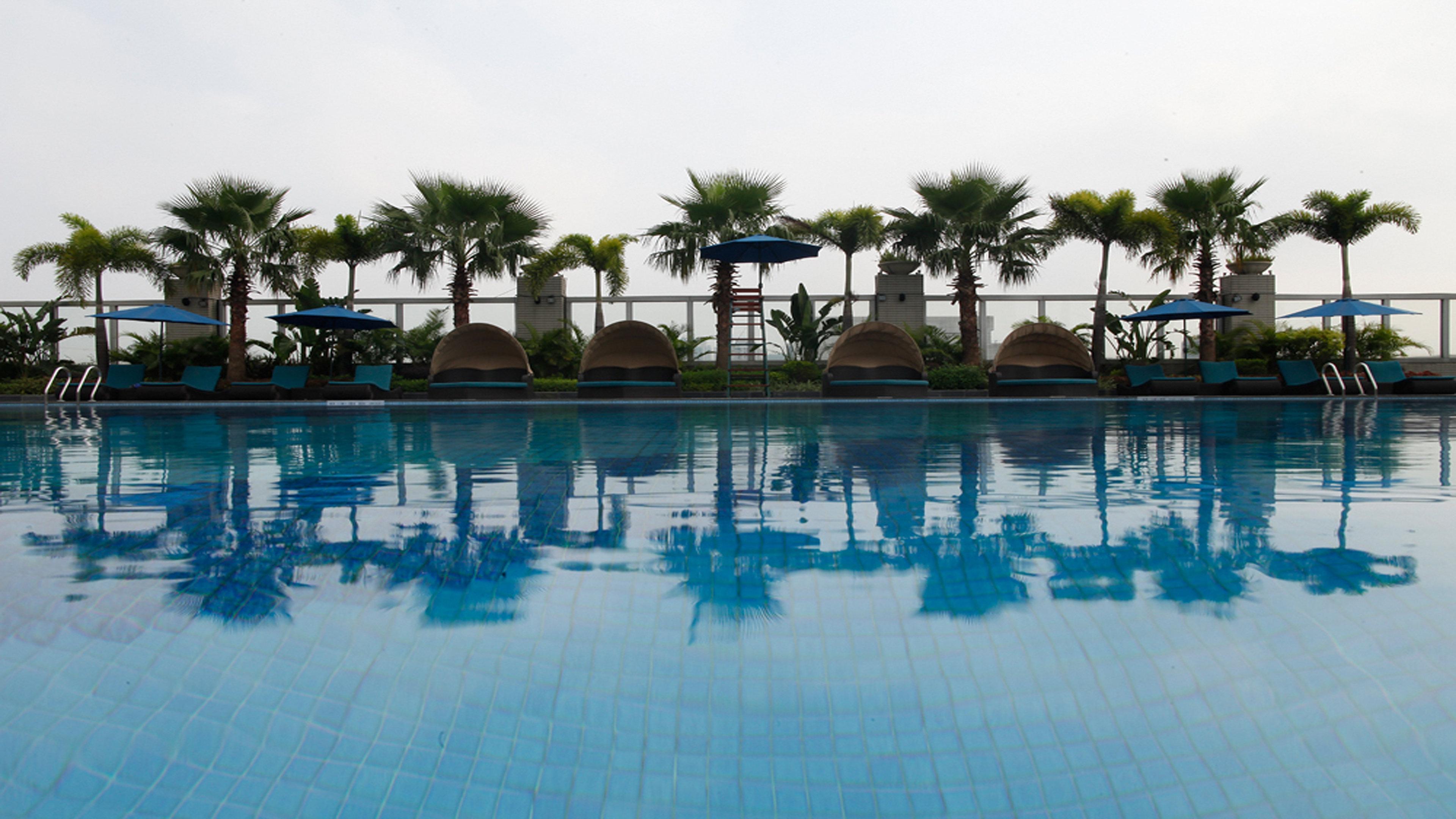 Crowne Plaza Zhongshan Wing On City By Ihg Exterior foto