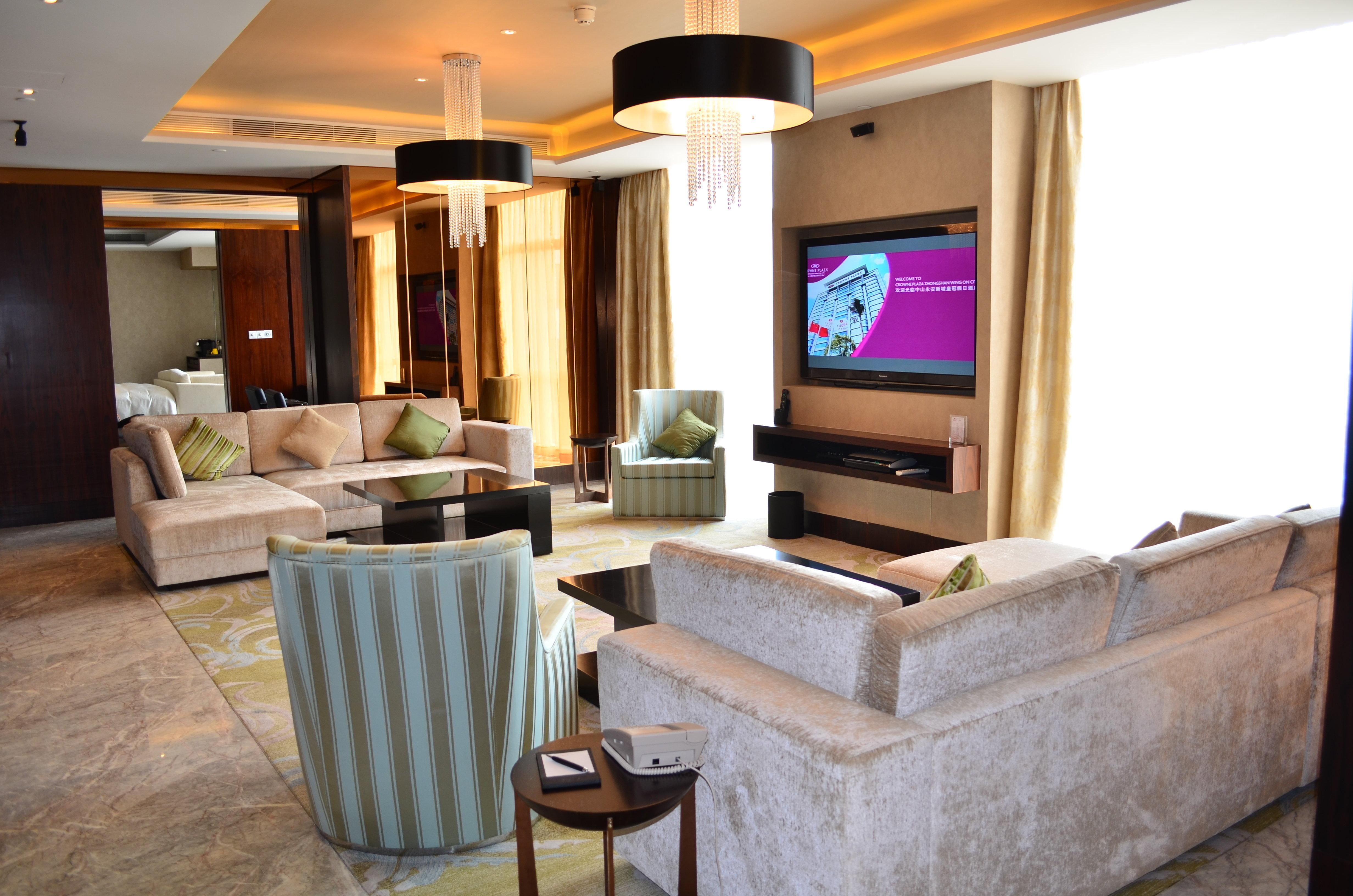 Crowne Plaza Zhongshan Wing On City By Ihg Exterior foto