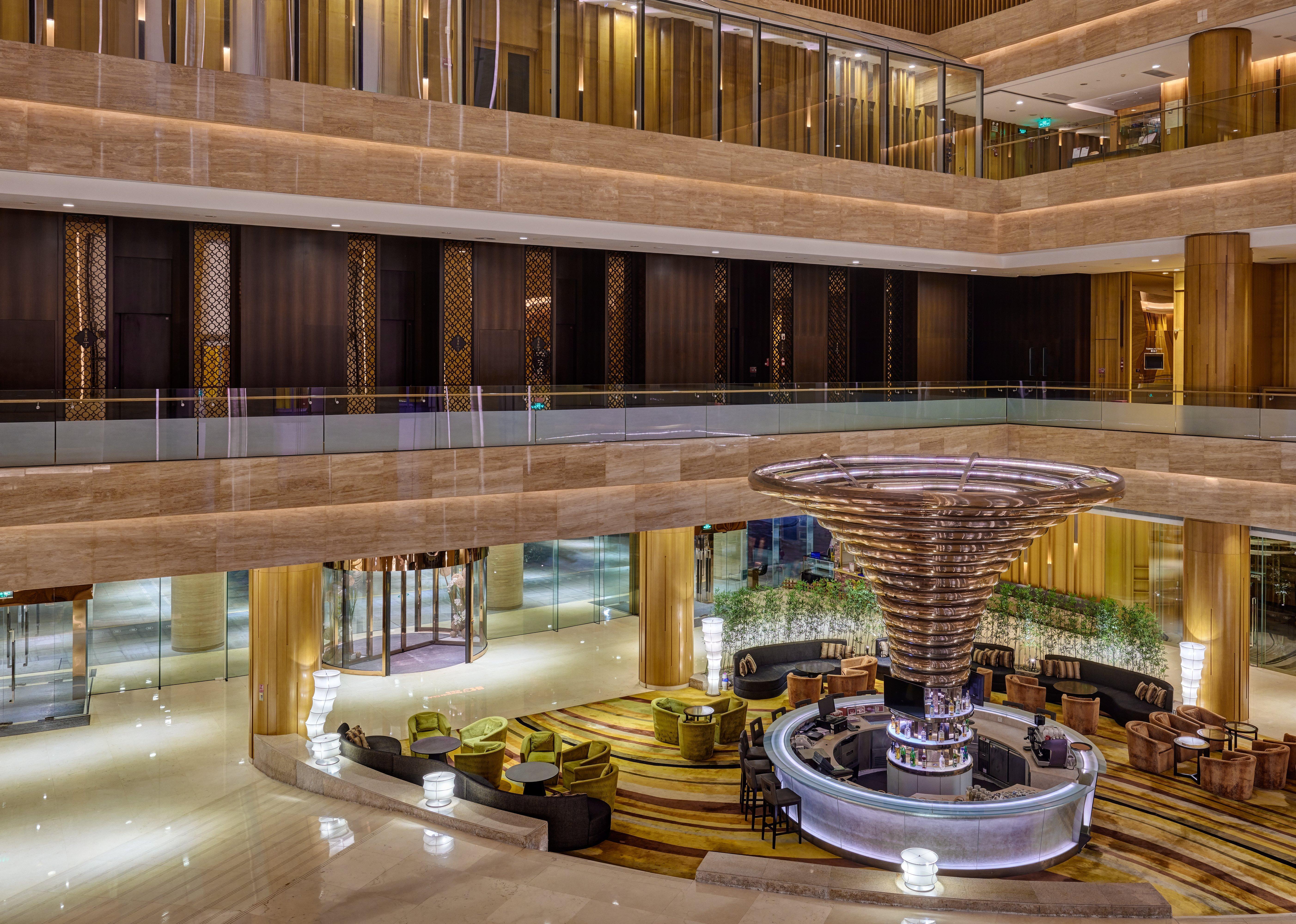 Crowne Plaza Zhongshan Wing On City By Ihg Exterior foto