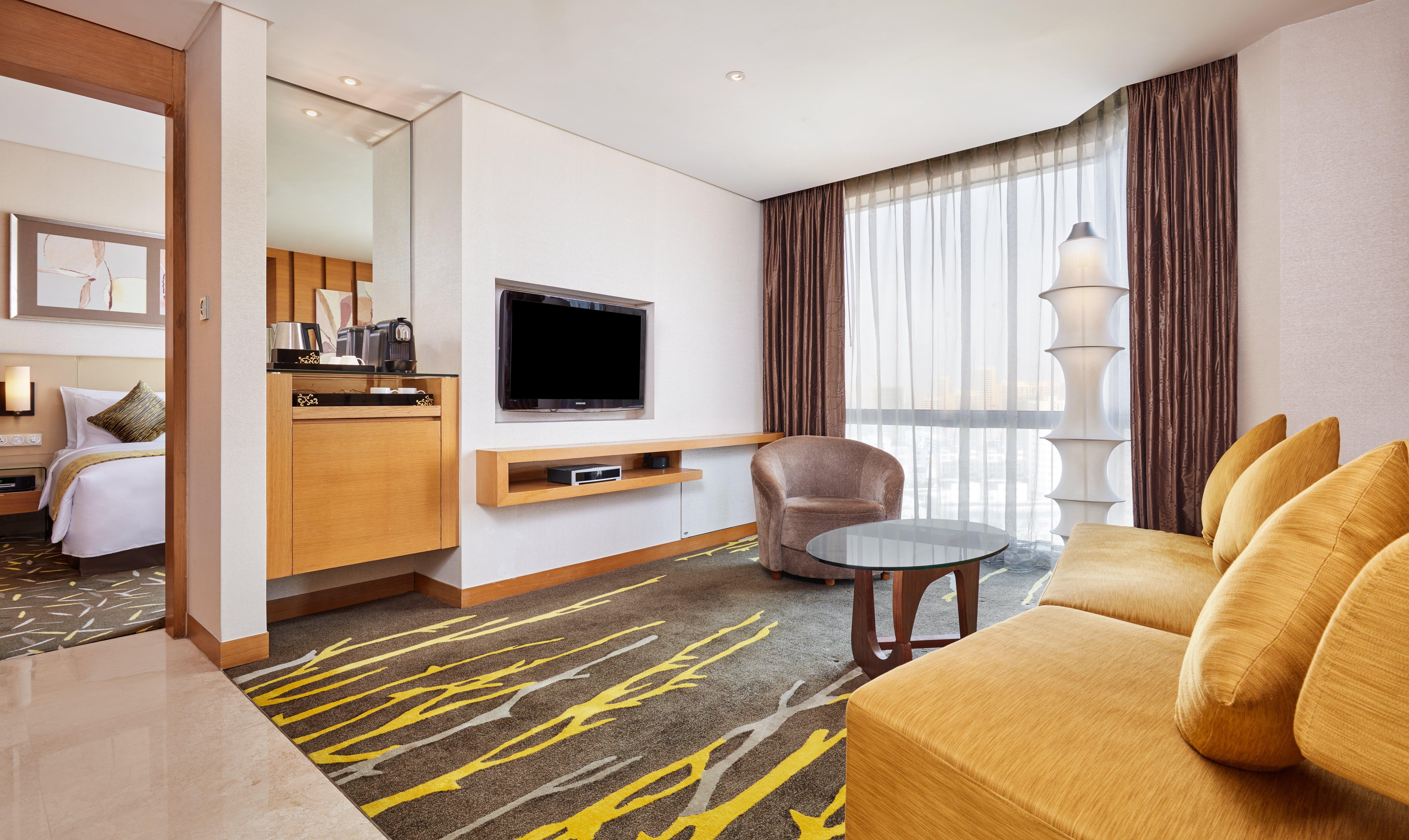 Crowne Plaza Zhongshan Wing On City By Ihg Exterior foto