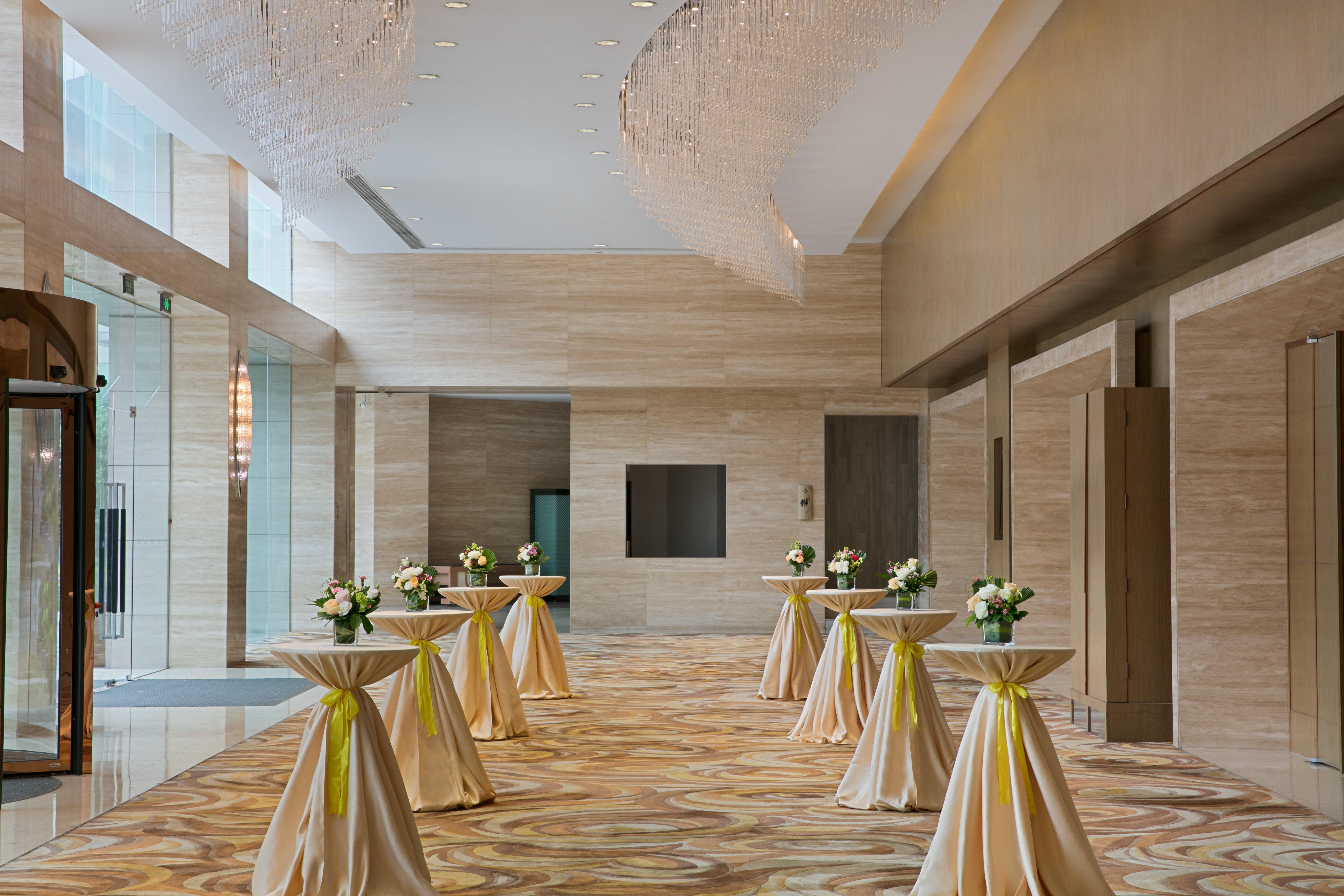 Crowne Plaza Zhongshan Wing On City By Ihg Exterior foto