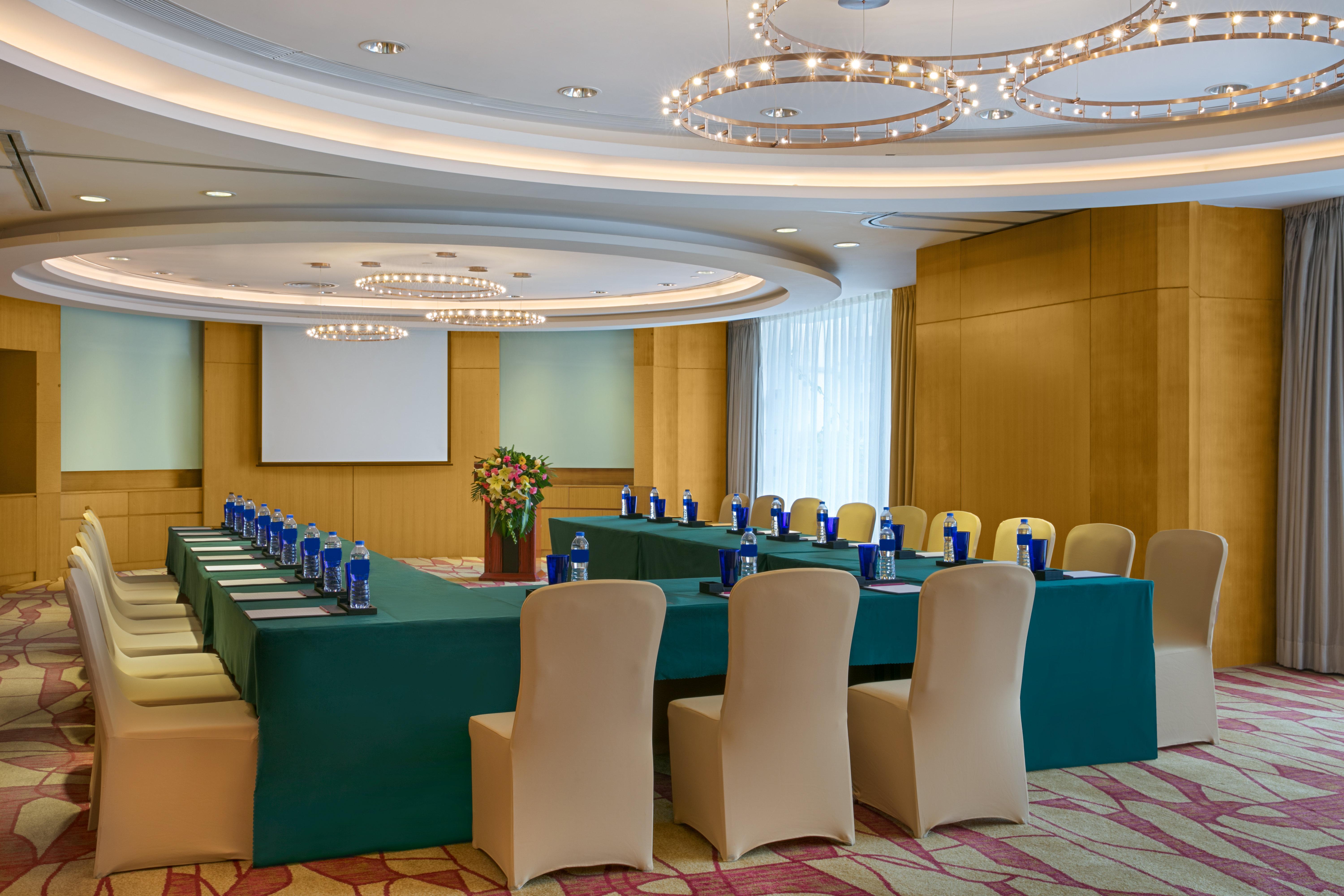 Crowne Plaza Zhongshan Wing On City By Ihg Exterior foto